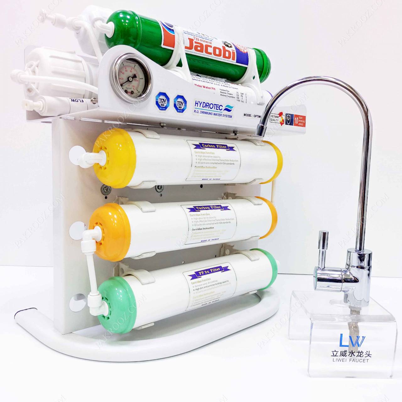 اسیر تبلیغات دروغین در مورد دستگاه‌های تصفیه آب نشوید