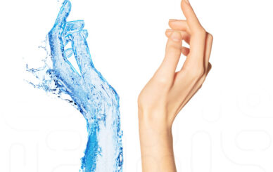 تاثیر آب آشامیدنی بر روی پوست و مو