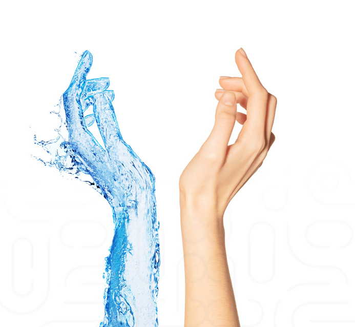 تاثیر آب آشامیدنی بر روی پوست و مو